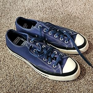 Blue Converse Chuck Taylors Womens size 8